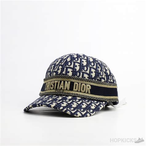 monogram dior cap|pre owned christian dior.